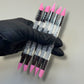 PINK & WHITE -Silicone Pencils Molding Gel Tools - 5 PCs Pack