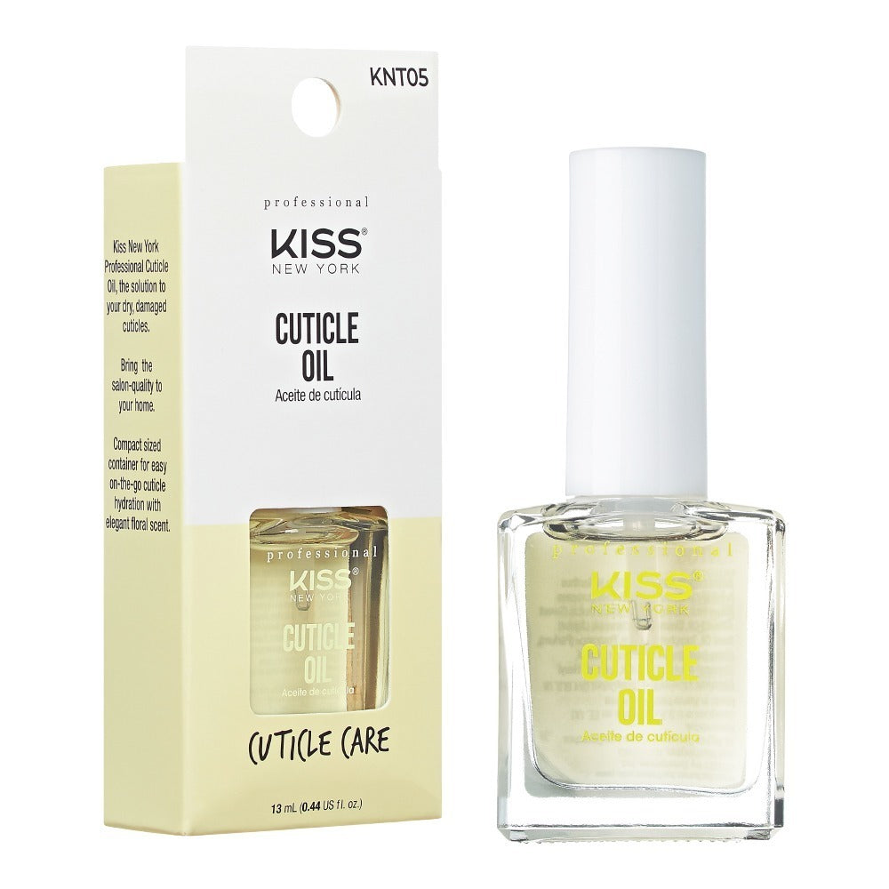 KISS New York Professional Cuticle Oil – Hydrating & Nourishing Nail Care