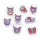 8 PCs Kuromi Jumbo Charms•Purple - JTessentials