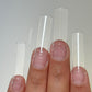 Long- No c square straight Nail Tips Box