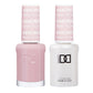 DND #444 Short “N” Sweet – Gel & Matching Polish Duo | Soft Natural Pink Nail Color
