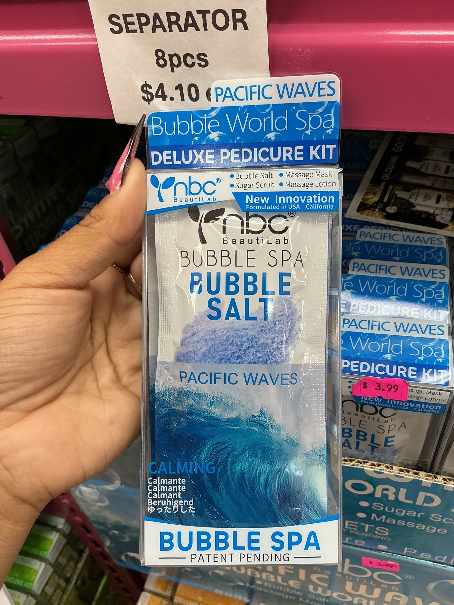 BUBBLE SPA PEDICURE