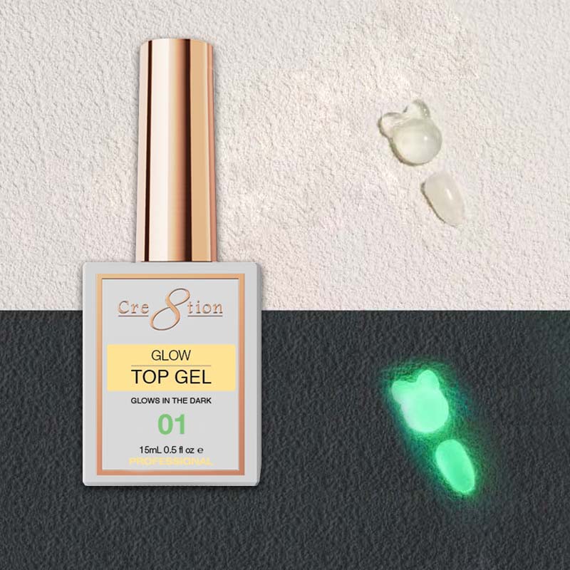 Cre8tion Glow in the Dark Top Coat 0.5oz