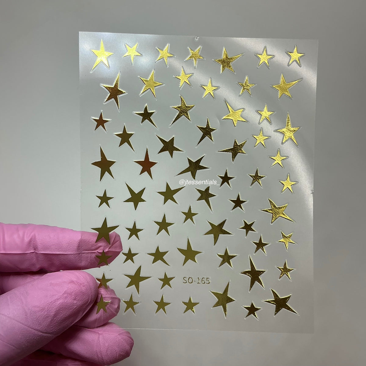 Star nail art sticker SO-165