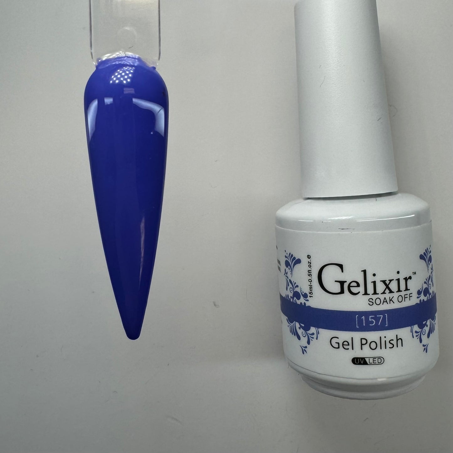 #157 gel polish- Gelixir Gel Polish - Long-Lasting, High Shine Gel for Salon-Quality Nails