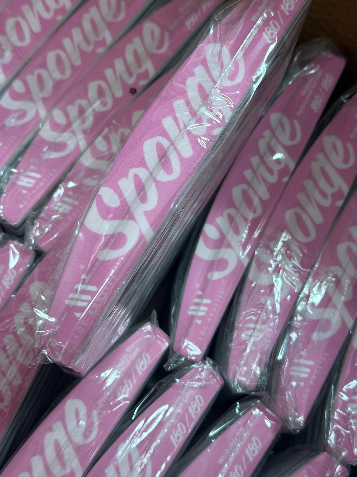 Sponge Buffer 180/180