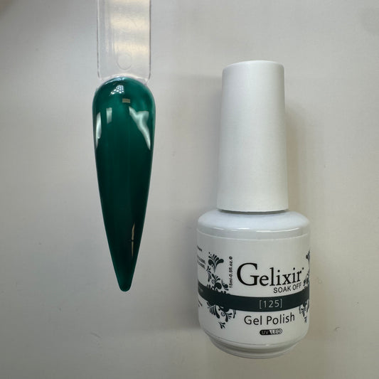 #125 gel polish- Gelixir Gel Polish - Long-Lasting, High Shine Gel for Salon-Quality Nails