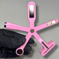 6-in-1 Cat Eye Nail Magnet Tool – Strong Multi-Shape Magnetic Wand for Cat Eye Gel Designs (Pink)