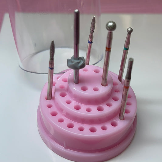 Pink Drill Bit -Holder