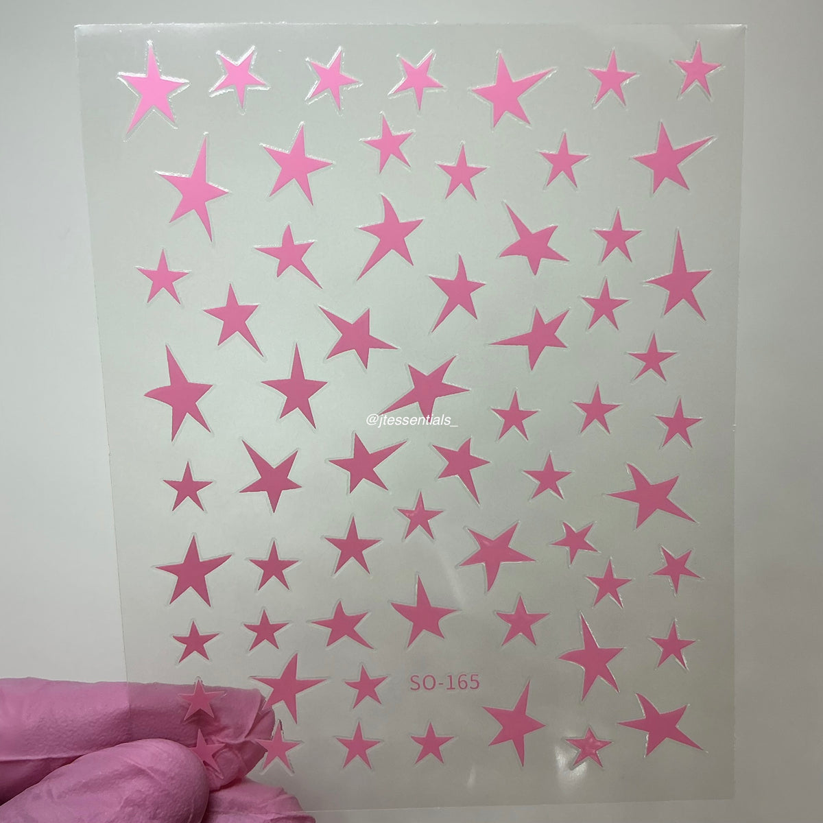 Star nail art sticker SO-165