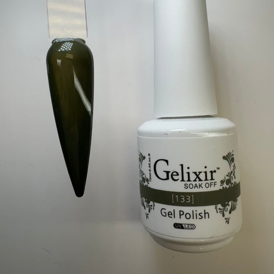 #133 gel polish- Gelixir Gel Polish - Long-Lasting, High Shine Gel for Salon-Quality Nails