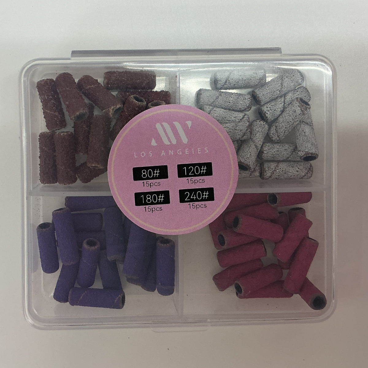 Mixed mini Sanding bands Box-(#80-#120-#180-#240)