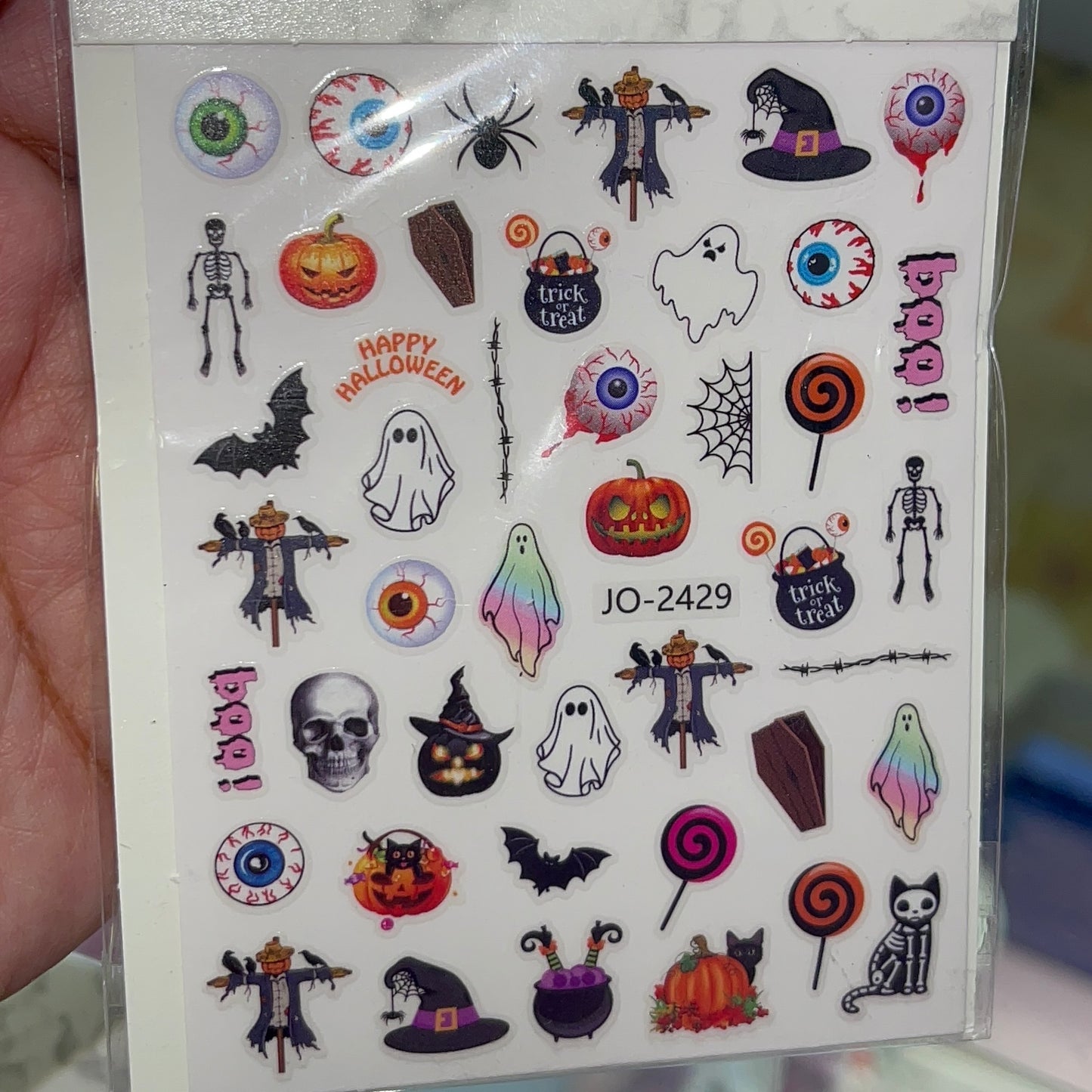 Halloween sticker 01