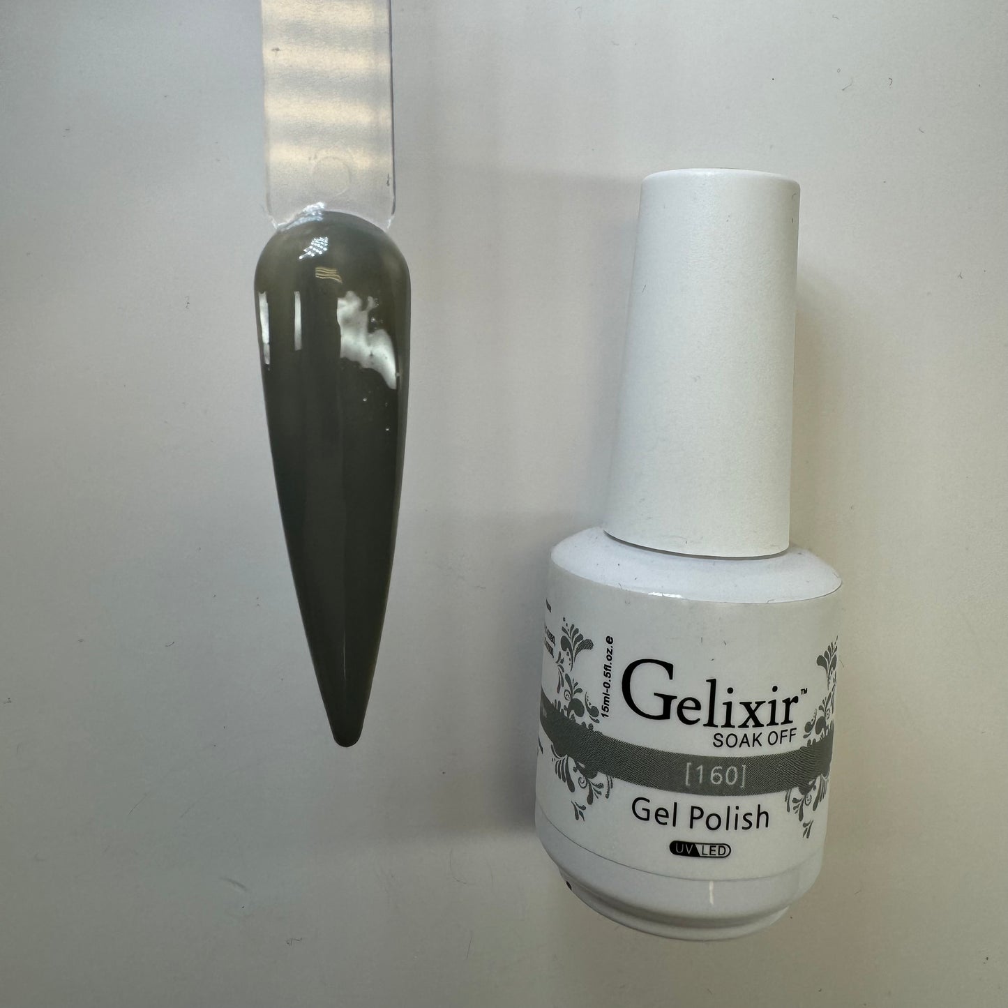 #160 gel polish- Gelixir Gel Polish - Long-Lasting, High Shine Gel for Salon-Quality Nails