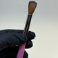 #12 100% Kolinsky Acrylic Nail Brush - JT Flat Brush Pre-Crimped for Precision