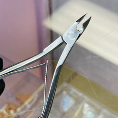 Cuticle Nail Nipper -Precision tool Stop nail USA