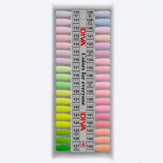 DIVA SODA POPPIN' COLLECTION Gel & Lacquer Set