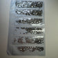 Silver rhinestone flat back- 6 grit pack of crystals for nail decoration