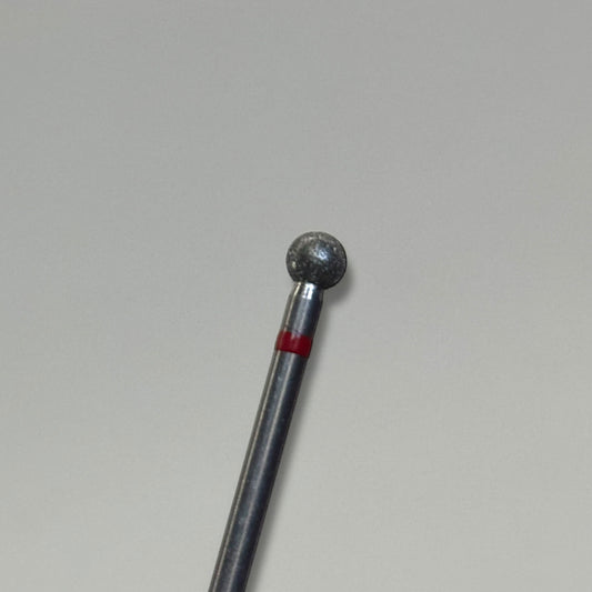 Big Ball Cuticle Bit – Diamond Nail Drill Bit for Russian Manicure & Dry Cuticle Cleanup