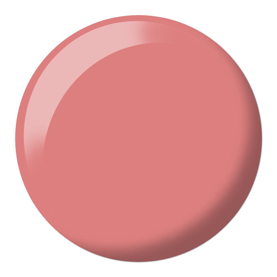 Ash Rose #090 DC Gel Duo – Elegant Dusty Rose Nail Polish Set | Long-Lasting Gel & Matching Lacquer