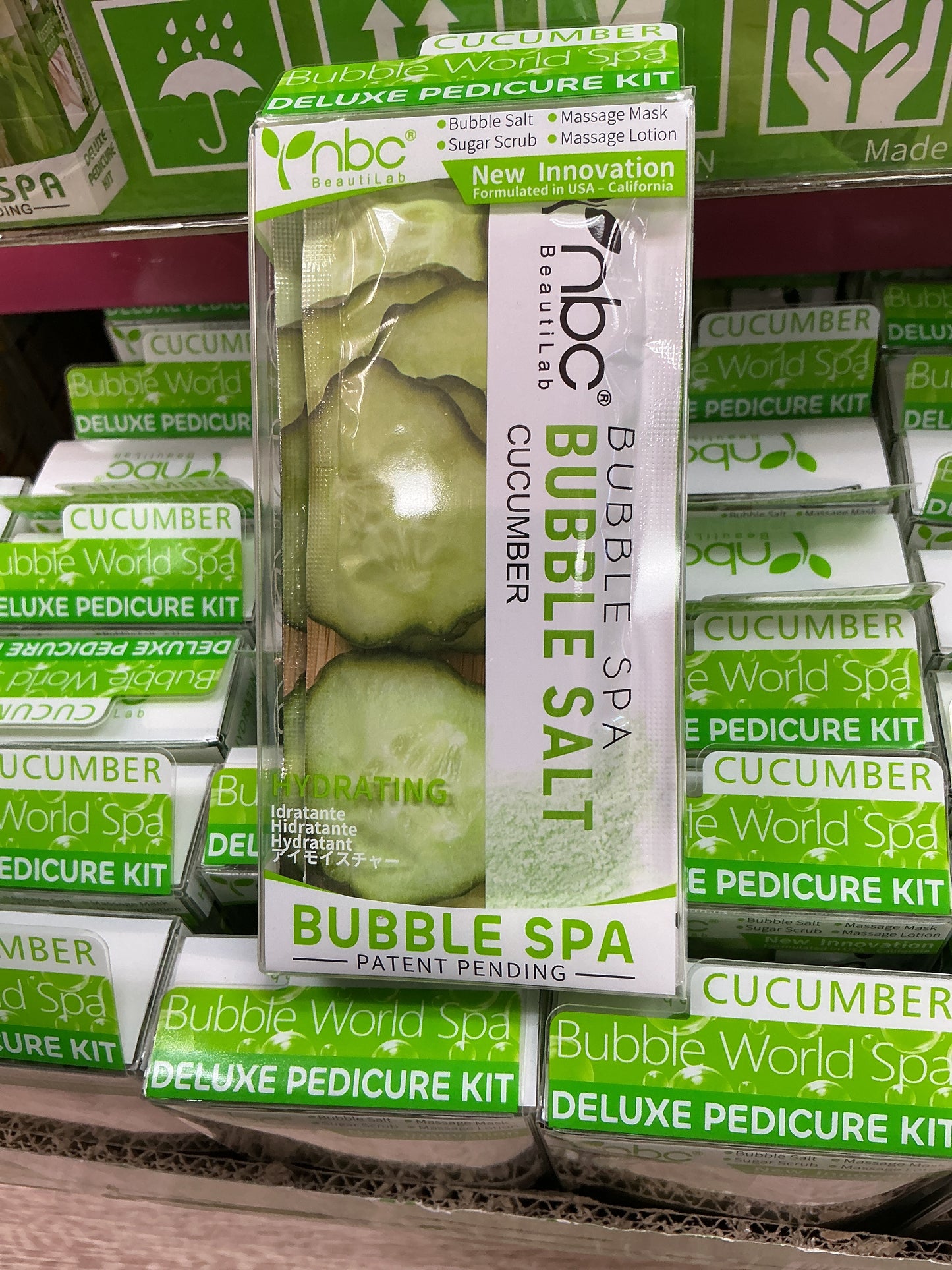 BUBBLE SPA PEDICURE