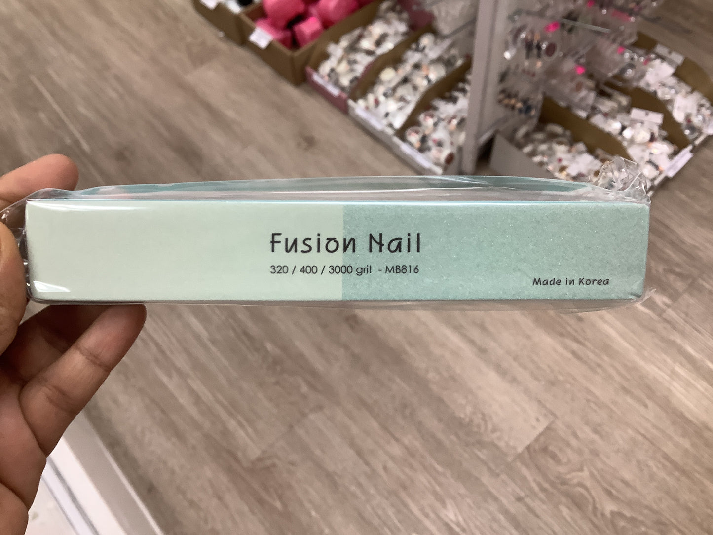 Nail File Buffer 320/400/3000 grit
