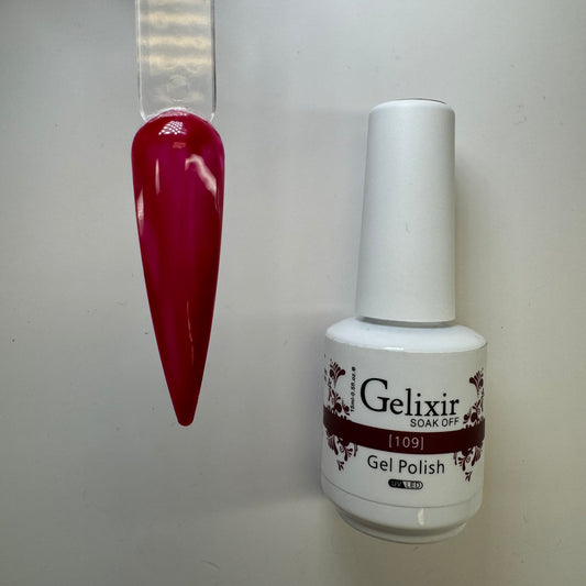 #109 gel polish- Gelixir Gel Polish - Long-Lasting, High Shine Gel for Salon-Quality Nails