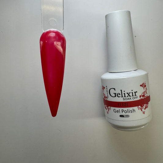 #112 gel polish- Gelixir Gel Polish - Long-Lasting, High Shine Gel for Salon-Quality Nails