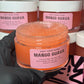 GUAVA MANGO- ORGANIC SUGAR SCRUB 2 oz for pedicure or hands