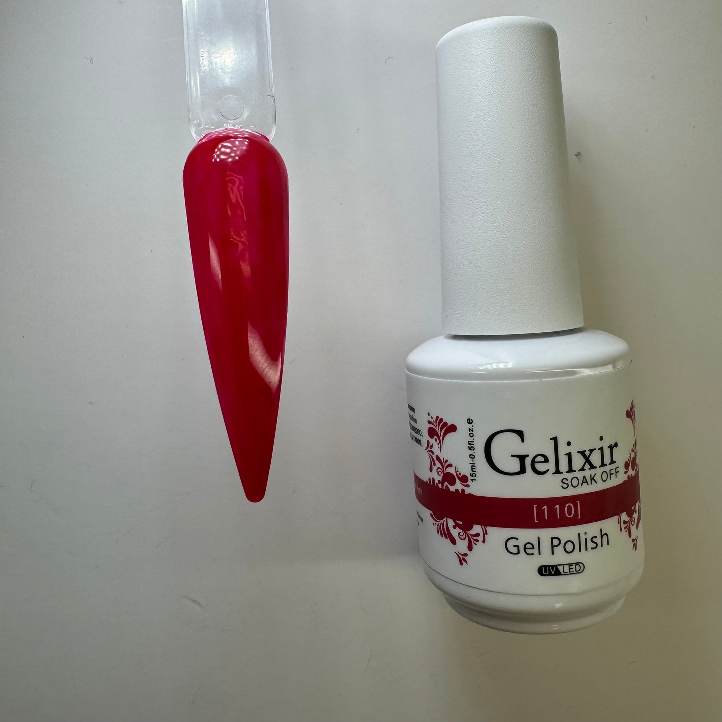 #110 gel polish- Gelixir Gel Polish - Long-Lasting, High Shine Gel for Salon-Quality Nails