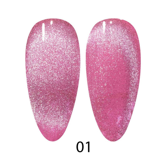 9D CAT EYE SMOOTHIE - DND GEL POLISH - JTessentials