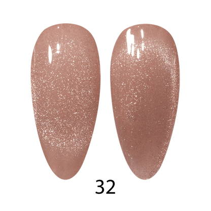 9D CREAMY CAT EYE GEL POLISH - JTessentials