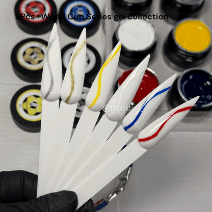 9Pcs - World Cup Series gel collection - JTessentials