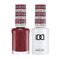DND #773 Holiday Pomegranate – Deep Red Gel & Regular Polish Duo | Perfect Holiday Nail Color