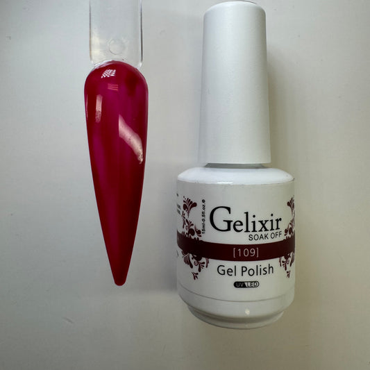 #109 gel polish- Gelixir Gel Polish - Long-Lasting, High Shine Gel for Salon-Quality Nails