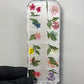 (E) Dried Flower Nail Art Box – 12-Grid Mixed Real Pressed Dry Flowers