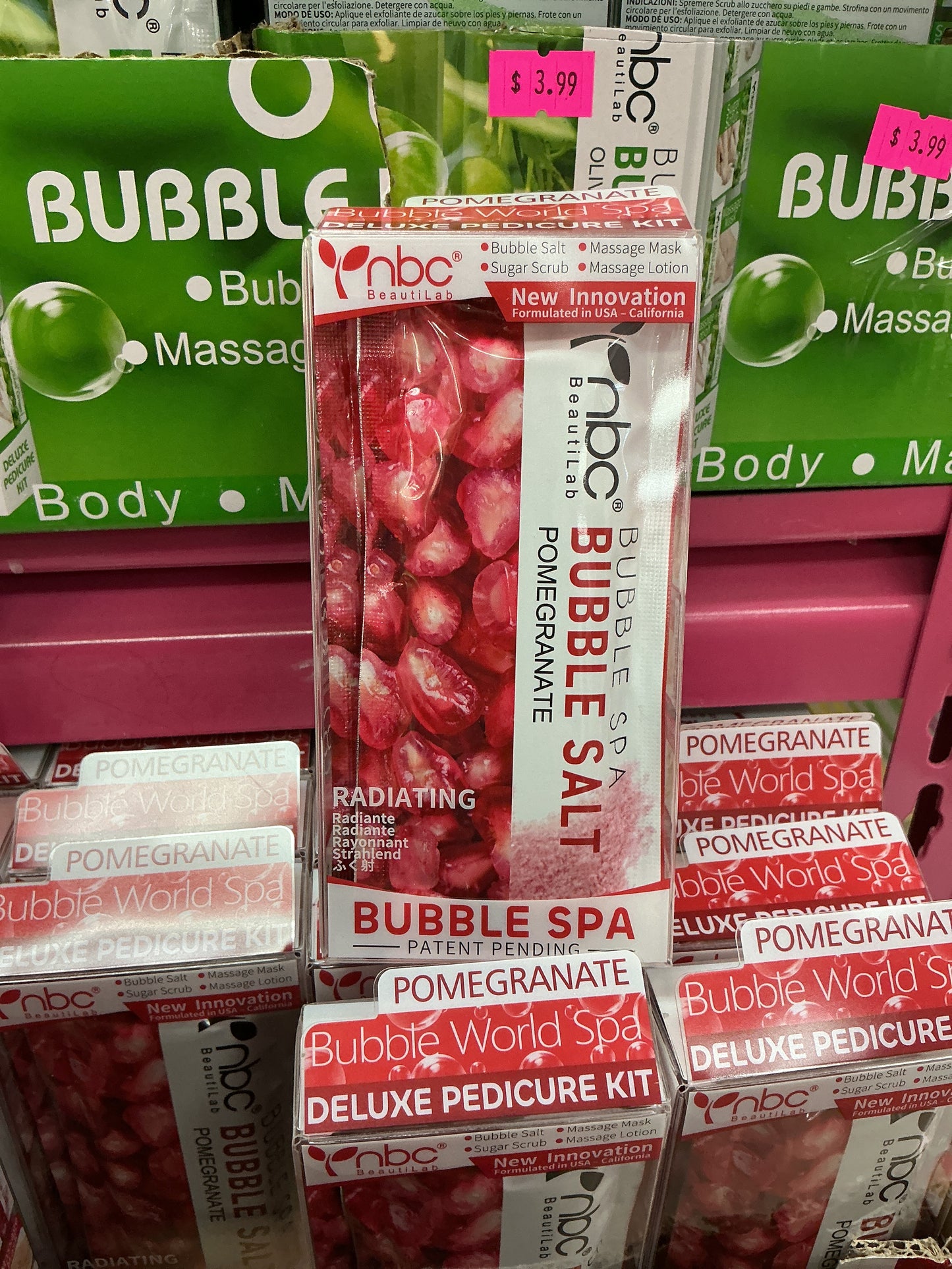 BUBBLE SPA PEDICURE