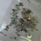 AB Rhinestone Mix- nail crystals decoration bag