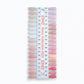 DND GEL POLISH SHEER COLLECTION 2023 Matching Gel & Lacquer |