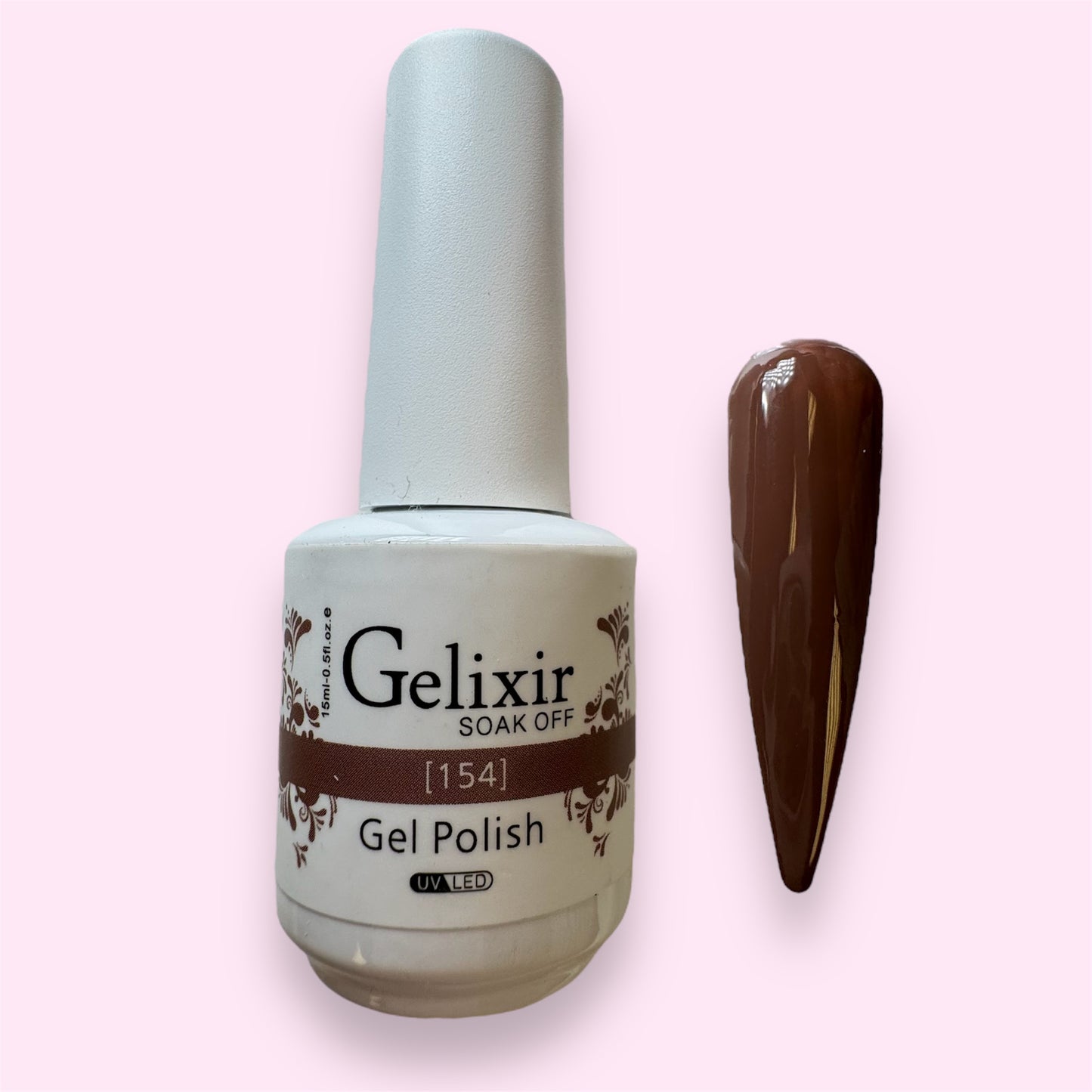 #154 Gelixir -gel polish