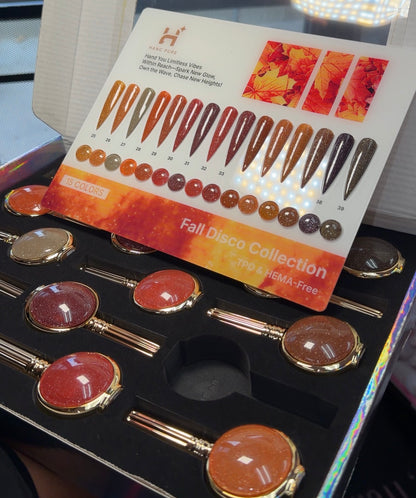 Fall Disco Gel Collection 15 Colors (25 - 39)