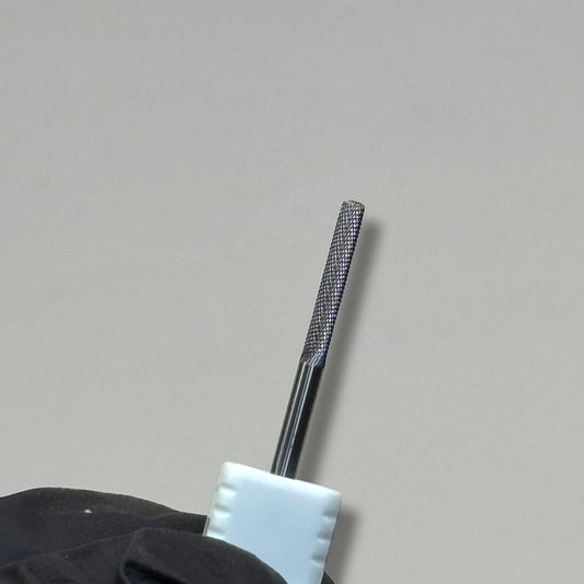 Russian Manicure Nail Drill Bit – Extra Fine Precision Carbide Bit for Cuticle & Sidewall Detailing