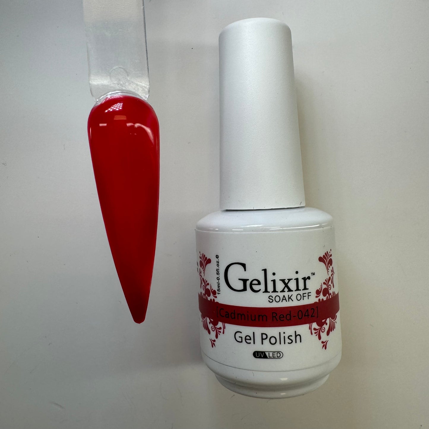 #042 gel polish- Gelixir Gel Polish - Long-Lasting, High Shine Gel for Salon-Quality Nails