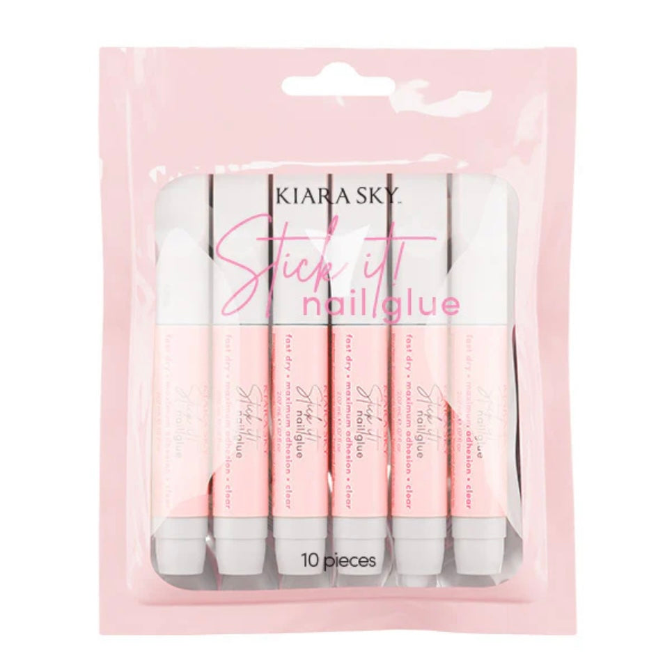 10PC STICK IT NAIL GLUE - Kiara Sky