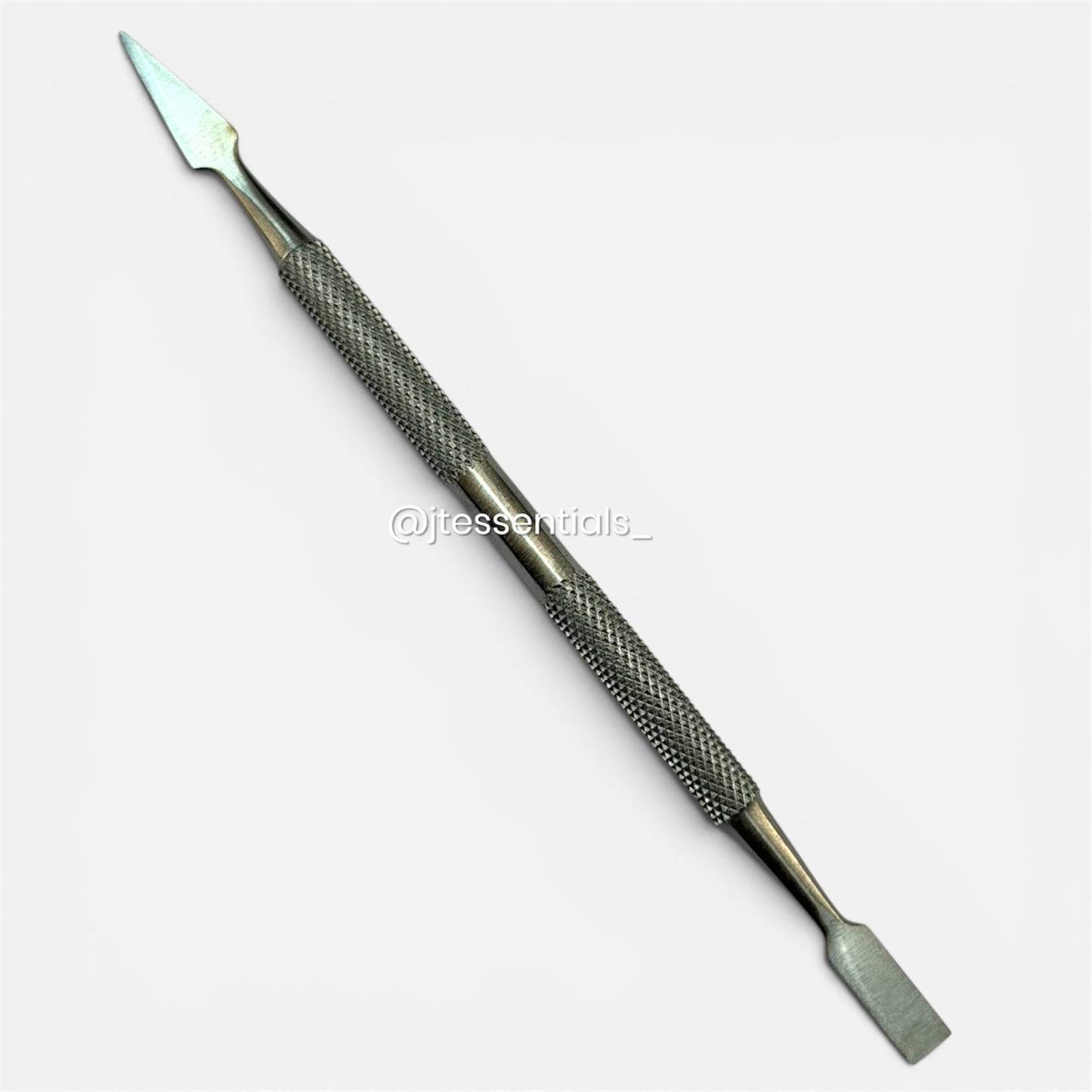 INOX Cuticle pusher & Nail cleaner-30103