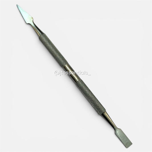INOX Cuticle pusher & Nail cleaner-30103