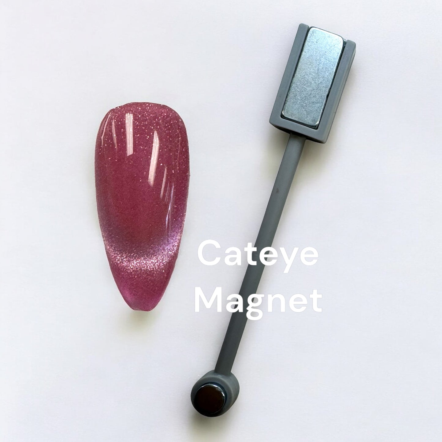 Cat Eye Magnet Tool for Nail Art - Achieve Stunning Cat Eye Gel Effects