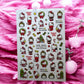 Festive Christmas Nail Stickers - 283