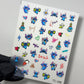 Stitch Nail Art Stickers – Cute Waterproof Cartoon Nail Decals