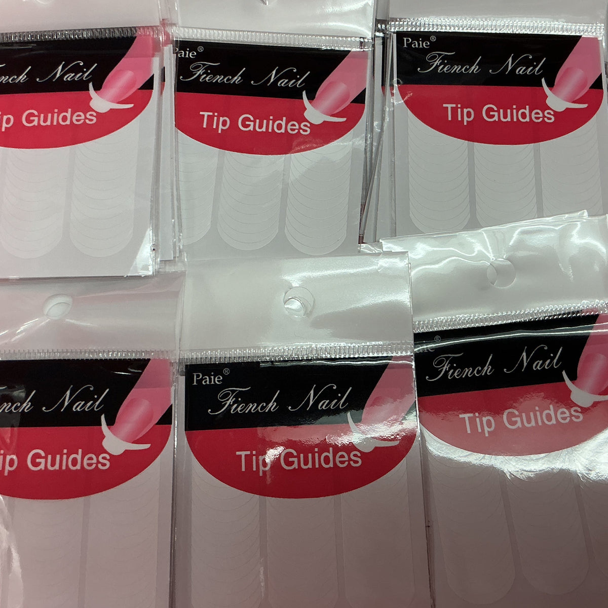 French Nail Tip Guides – Easy-to-Use Stickers for Perfect French Manicures